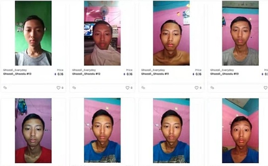自拍哥NFT爆火 当心背后的控盘炒作