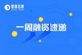 一周融资速递 | 24家项目获投;已披露融资总额约为3亿美元(1.9-1.15)_CAP:TAL