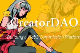 新项目 | CreatorDAO:NFT界的猪八戒网_DEFI:CREA