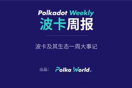 Polkadot 更新版本，平行链功能正在审计并随后部署 Kusama 网络|波卡周报_DOT:ZILLADOGE币
