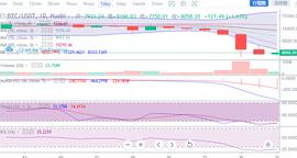 行情分析:市场情绪转弱,BTC跌破8000美元风险加强_BTC:HBTC价格