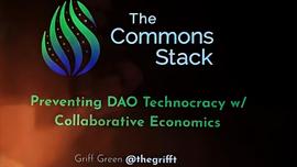 Griff Green:如何打破 DAO 的技术官僚困局_TEP:dao龙头项目ant币前景