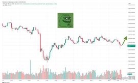 随着 PEPE 接近全球市值排名前 50 名,PEPE 能否达到 1 美元?_MEM:PEPECEO币