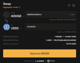 AIDOGE是什么?怎么免费领?还能不能买?_IDOGE:gdoge币最新行情