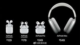 8点1氪丨苹果发布AirPods 3、新款Macbook Pro_ODS:Bear Billionaire