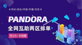 潘多拉公链PANDORA Chain DAO;共创PCD理想星球_PAN:VER
