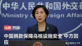 捐款20万欧元用于保障乌克兰核设施安全，中方用心有三，各方知否_: